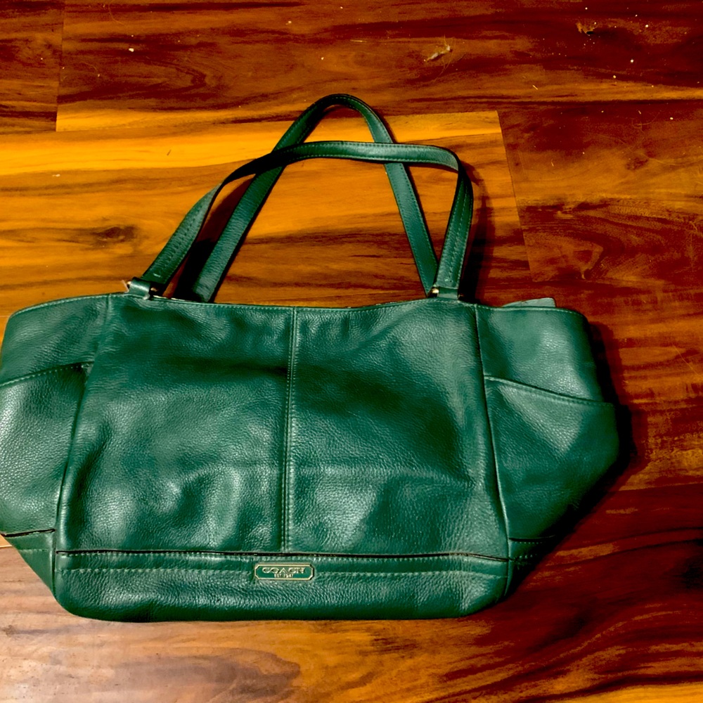 Coach purse.